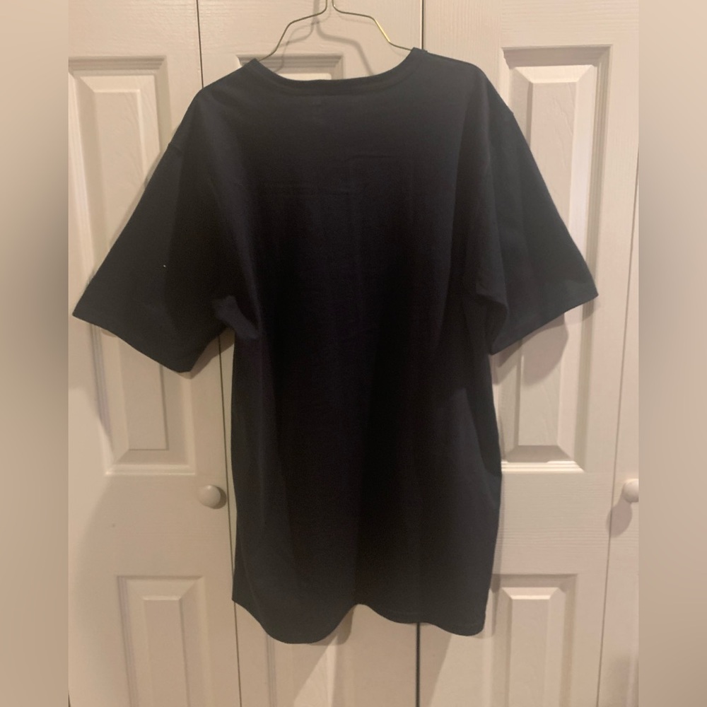 Men Champion shirt Black sz XL - Picture 2 of 4
